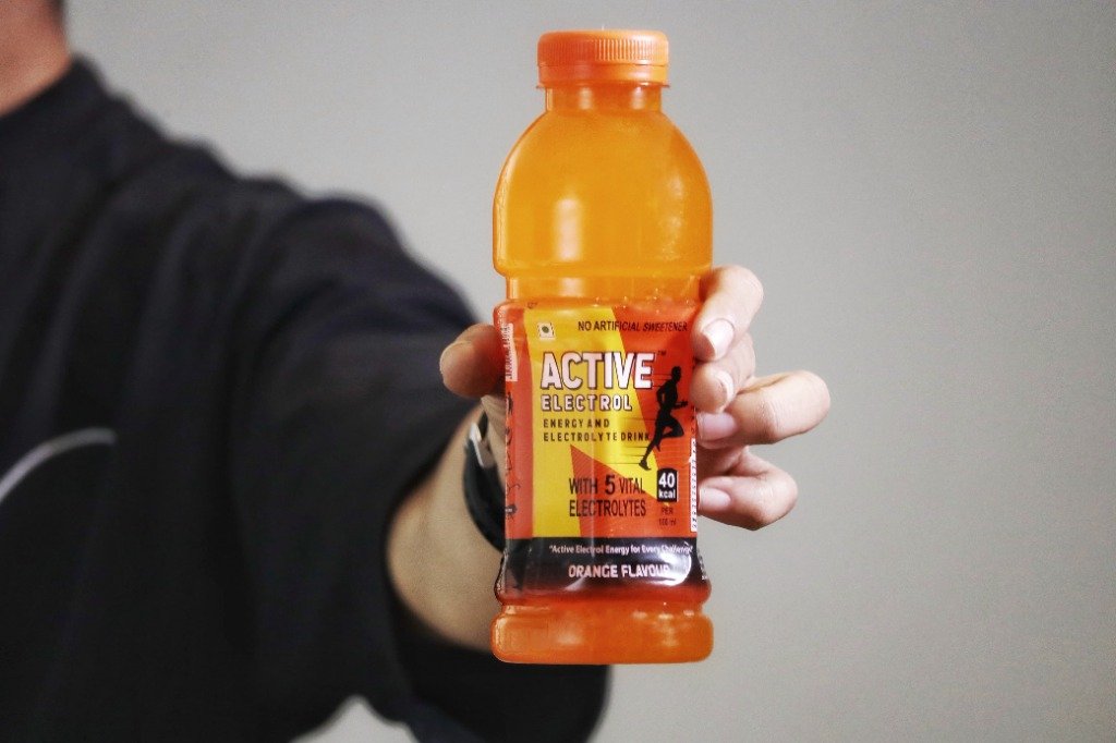 Raw Orange Studio Bottle