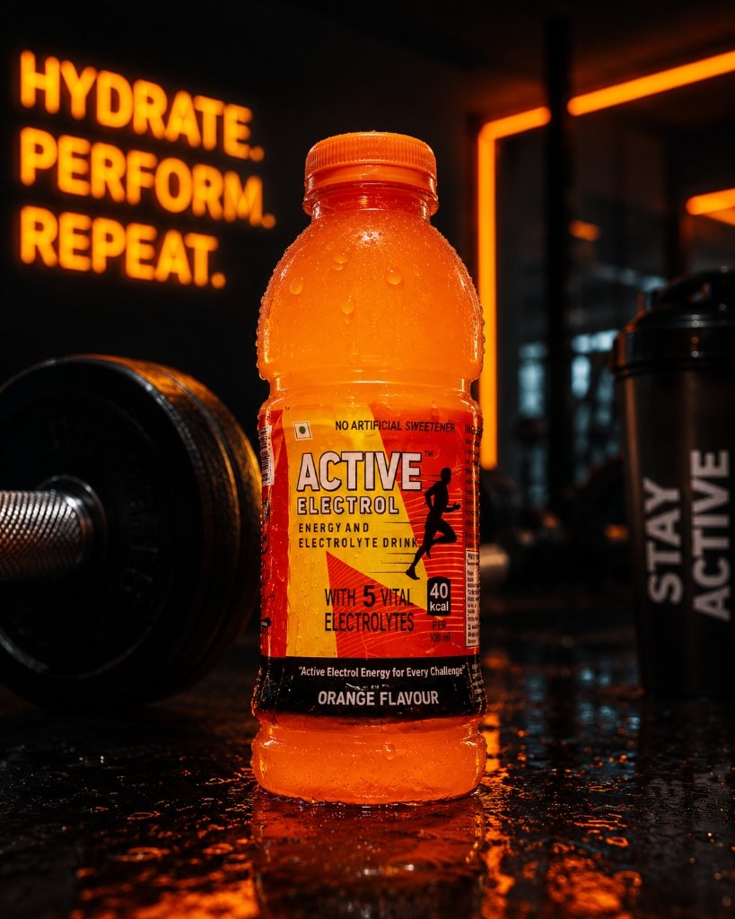 Active Electrol Premium Hydration Glamour